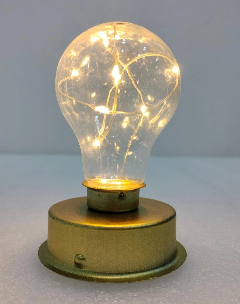 LED Bulb with Round Stand 9*9*10.5